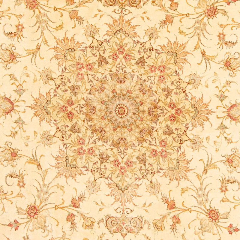 Persisk tæppe - Tabriz - Royal - 302 x 198 cm - beige