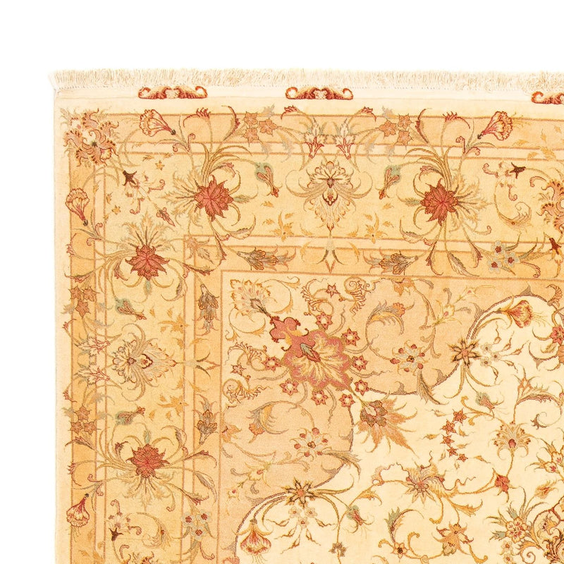 Persisk tæppe - Tabriz - Royal - 302 x 198 cm - beige