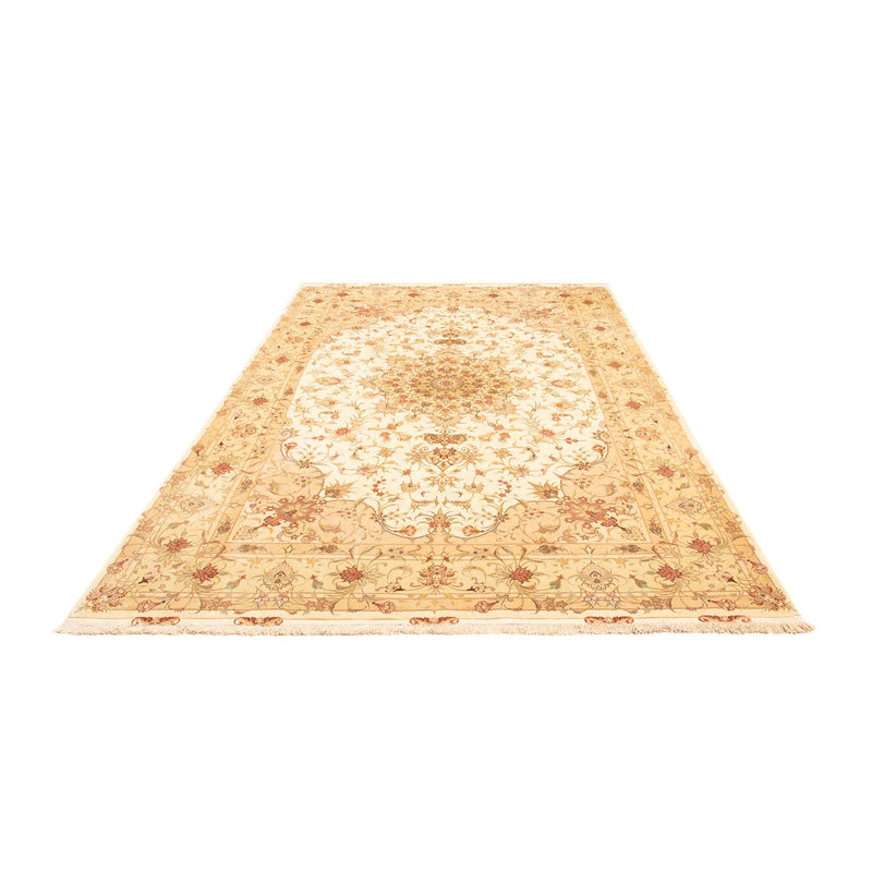 Persisk tæppe - Tabriz - Royal - 302 x 198 cm - beige