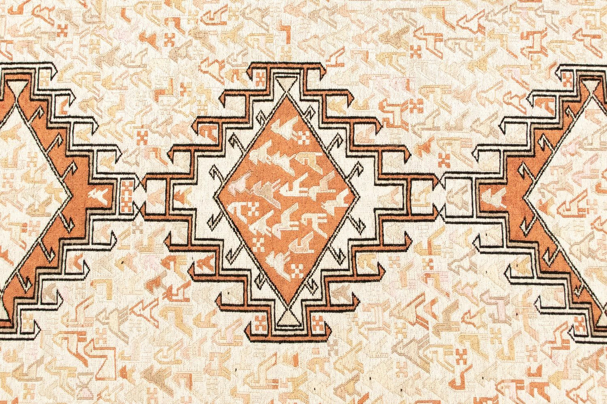 Persisk tæppe - Nomadisk - 149 x 102 cm - beige