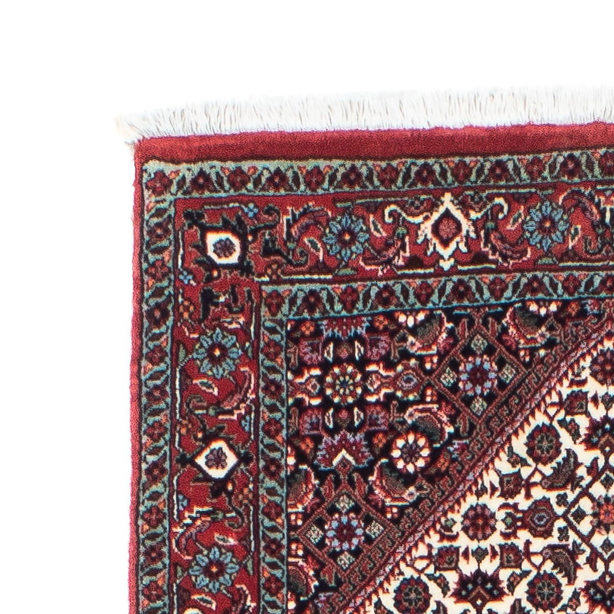 Løber Persisk tæppe - Bijar - 202 x 76 cm - beige