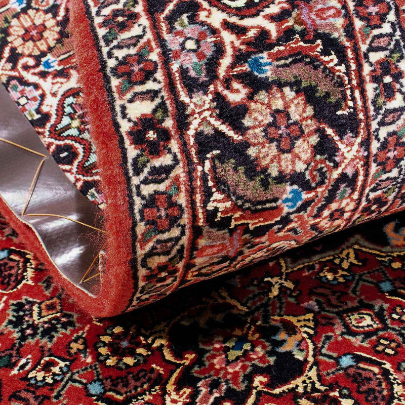 Løber Persisk tæppe - Bijar - 184 x 100 cm - rød