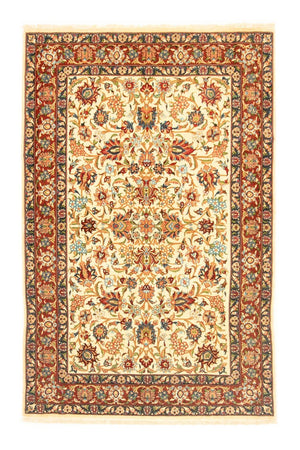 Persisk tæppe - Ghom - 160 x 102 cm - beige