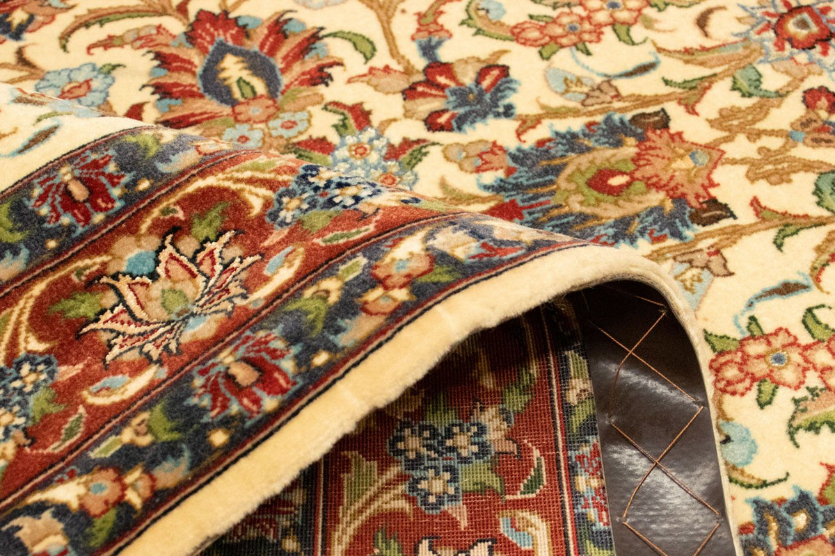 Persisk tæppe - Ghom - 160 x 102 cm - beige