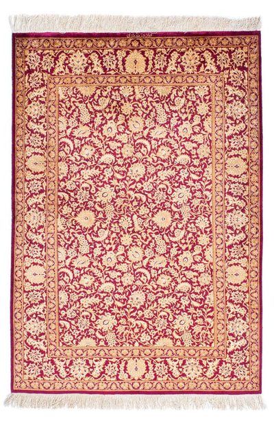 Qom Tæppe 100x146cm - Persisk tæppe