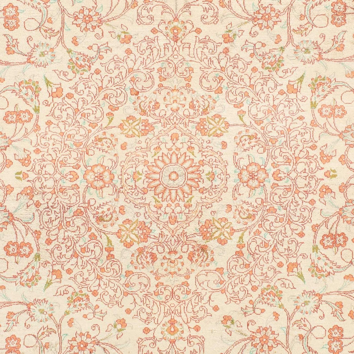 Persisk tæppe - Ghom - 146 x 98 cm - beige