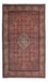 Persisk tæppe - Bijar - 240 x 140 cm - lysrød