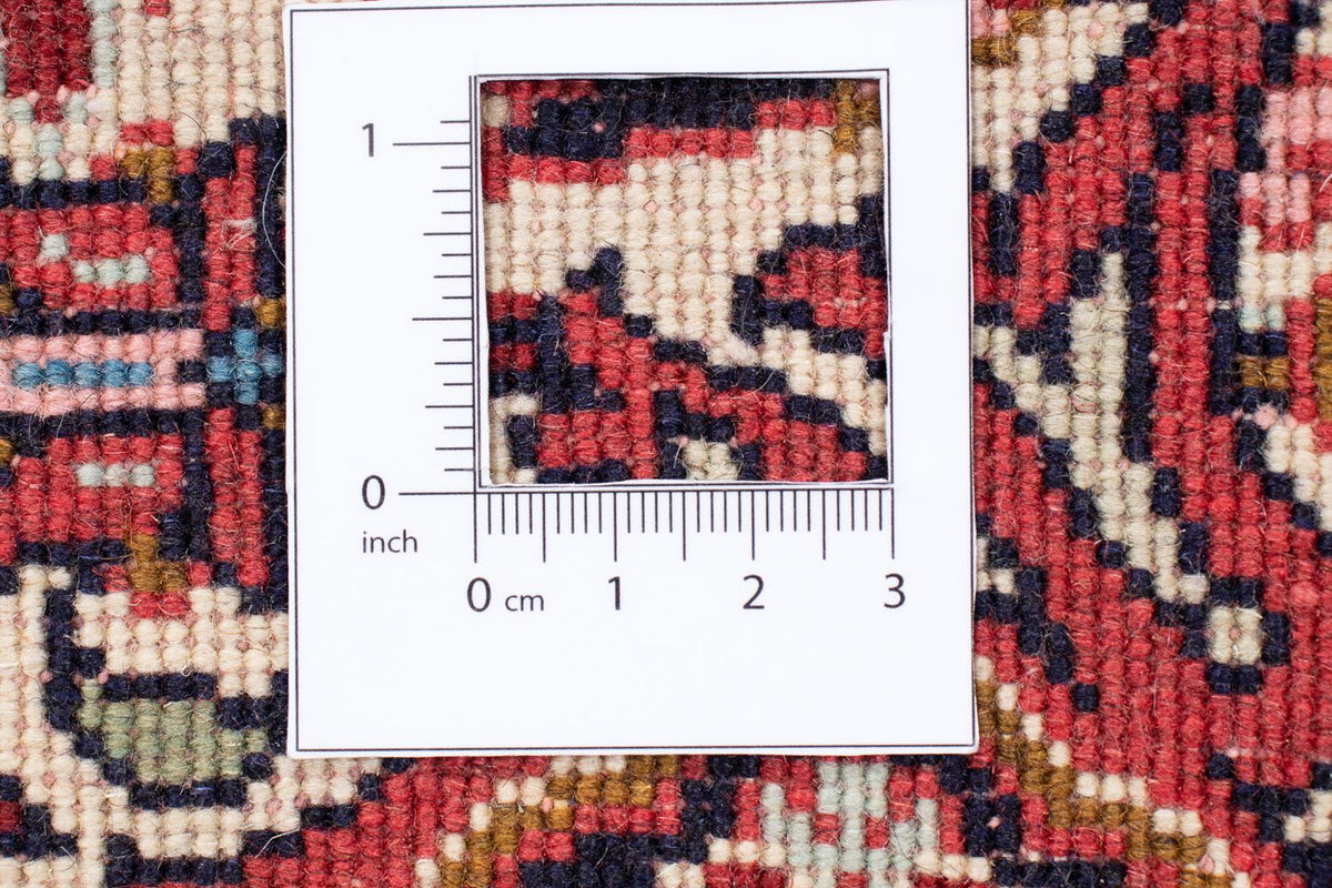 Persisk tæppe - Bijar - 239 x 171 cm - mørkeblå