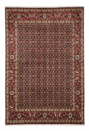 Persisk tæppe - Nomadisk - 250 x 170 cm - mørkeblå