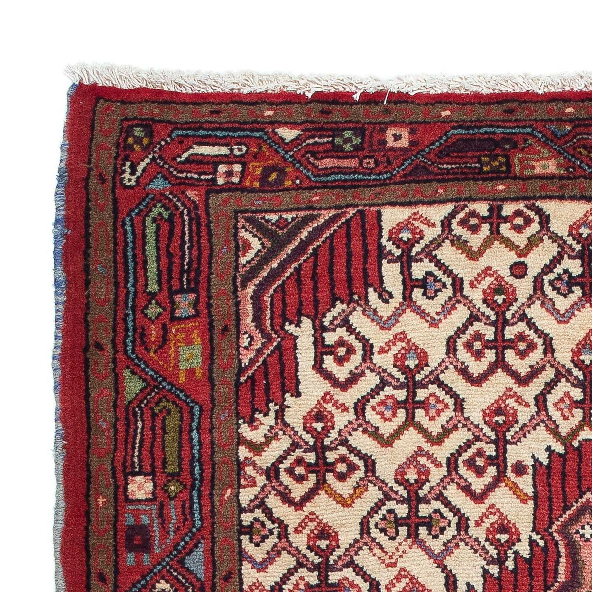 Persisk tæppe - Nomadisk - 120 x 80 cm - beige