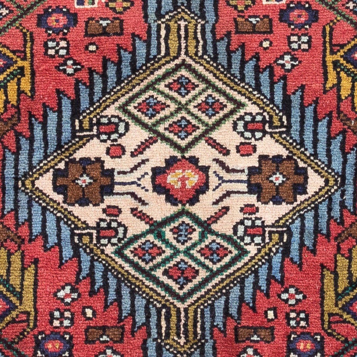 Persisk tæppe - Nomadisk - 125 x 79 cm - rød