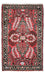 Persisk tæppe - Nomadisk - 123 x 78 cm - lysrød
