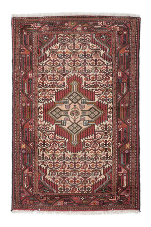 Persisk tæppe - Nomadisk - 120 x 79 cm - beige