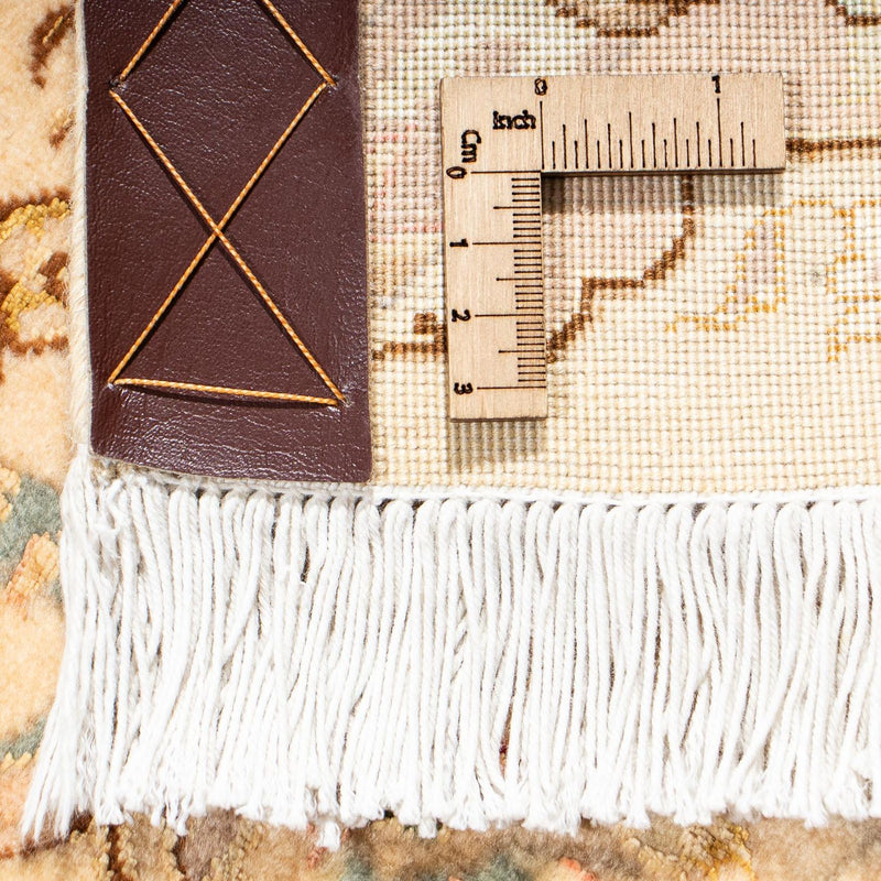 Persisk tæppe - Tabriz - Royal - 200 x 149 cm - lys brun