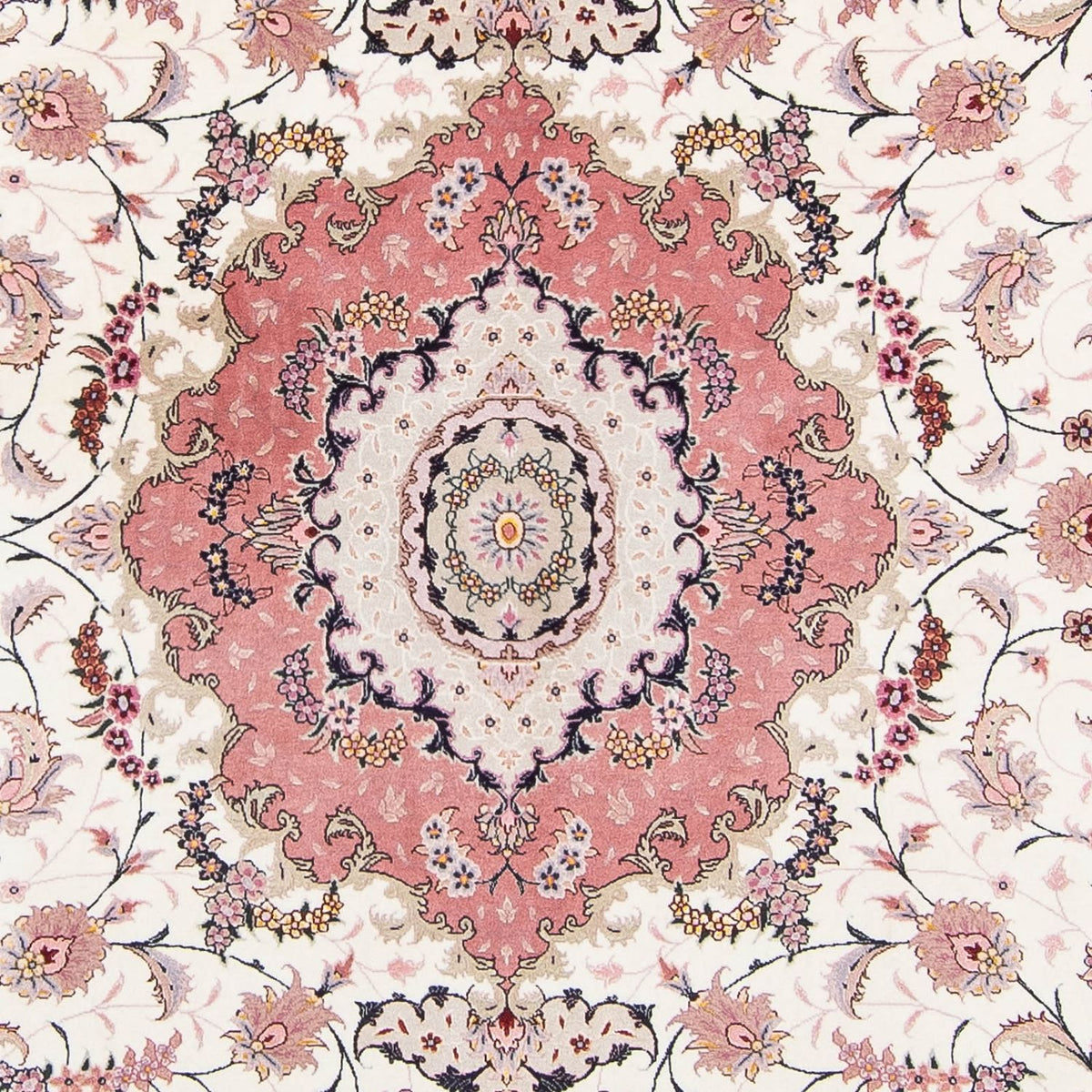 Persisk tæppe - Tabriz - Royal - 320 x 200 cm - beige