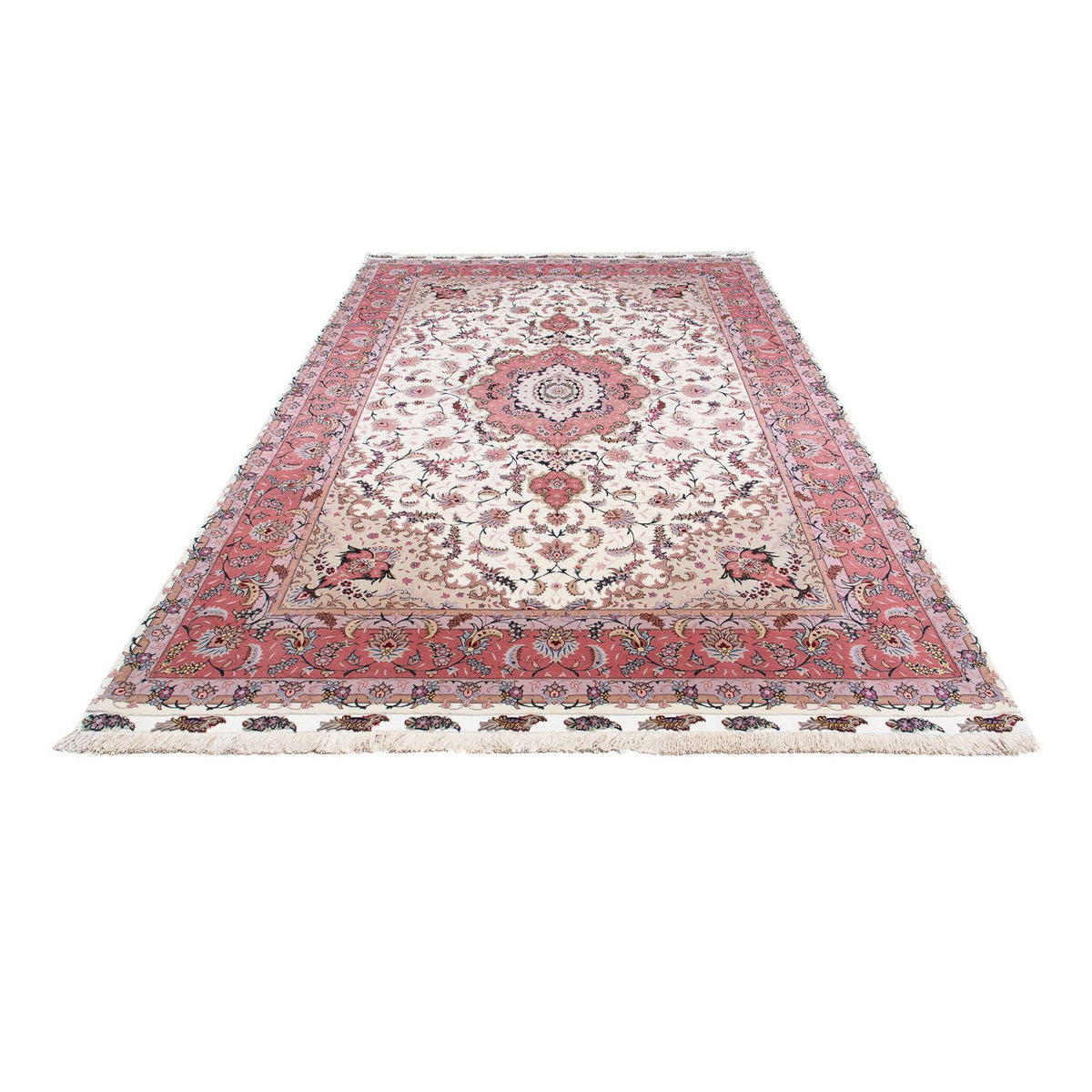 Persisk tæppe - Tabriz - Royal - 320 x 200 cm - beige