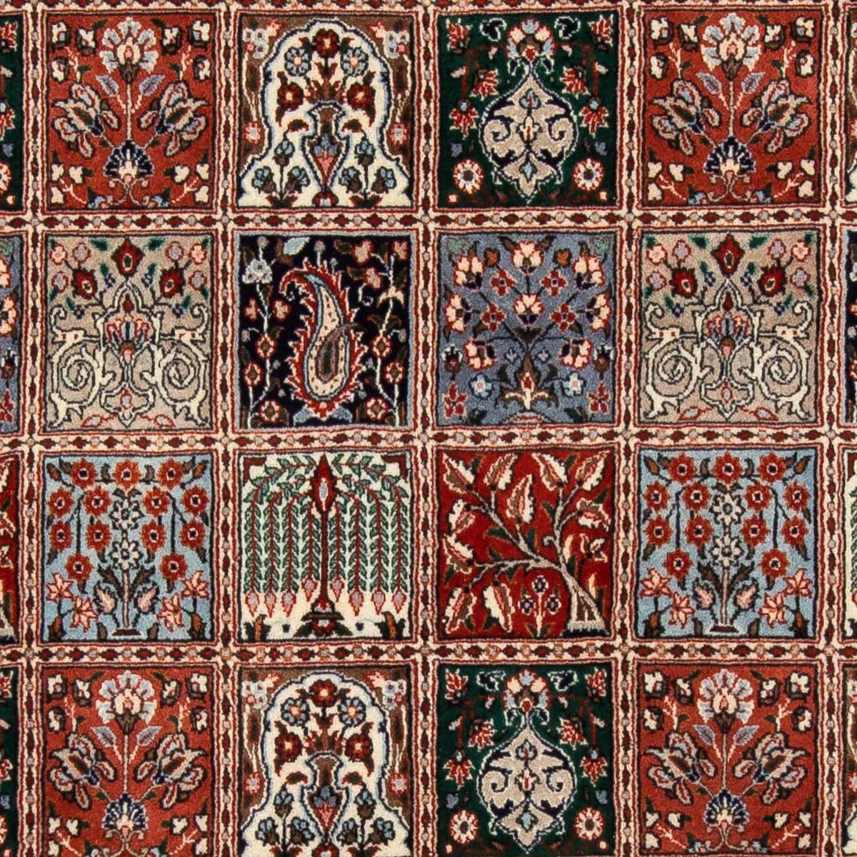 Persisk tæppe - Classic - 268 x 200 cm - flerfarvet