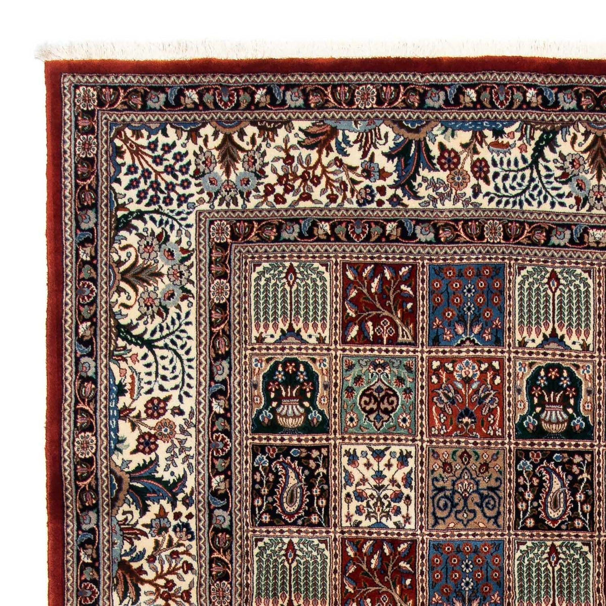 Persisk tæppe - Classic - 280 x 198 cm - flerfarvet