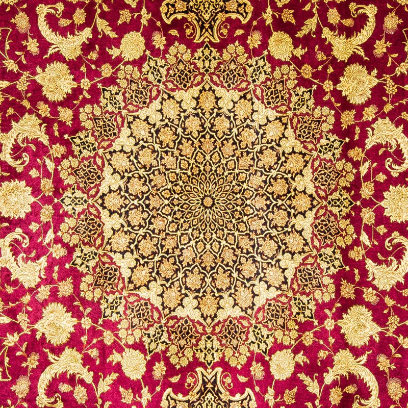 Persisk tæppe - Ghom - 300 x 200 cm - rød