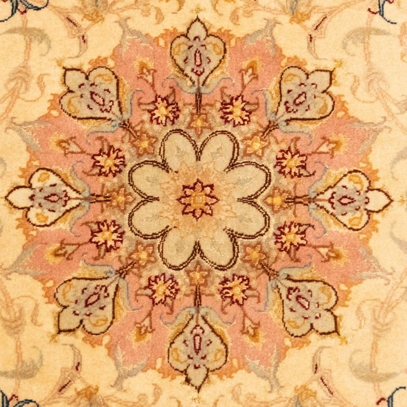 Persisk tæppe - Tabriz - Royal - 154 x 100 cm - beige