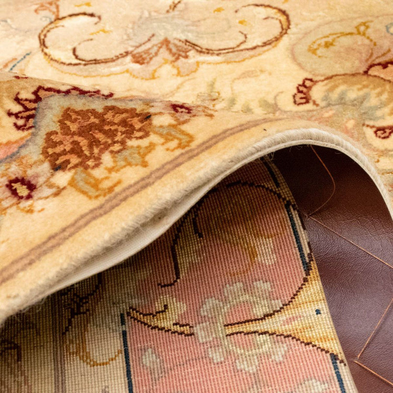 Persisk tæppe - Tabriz - Royal - 154 x 100 cm - beige