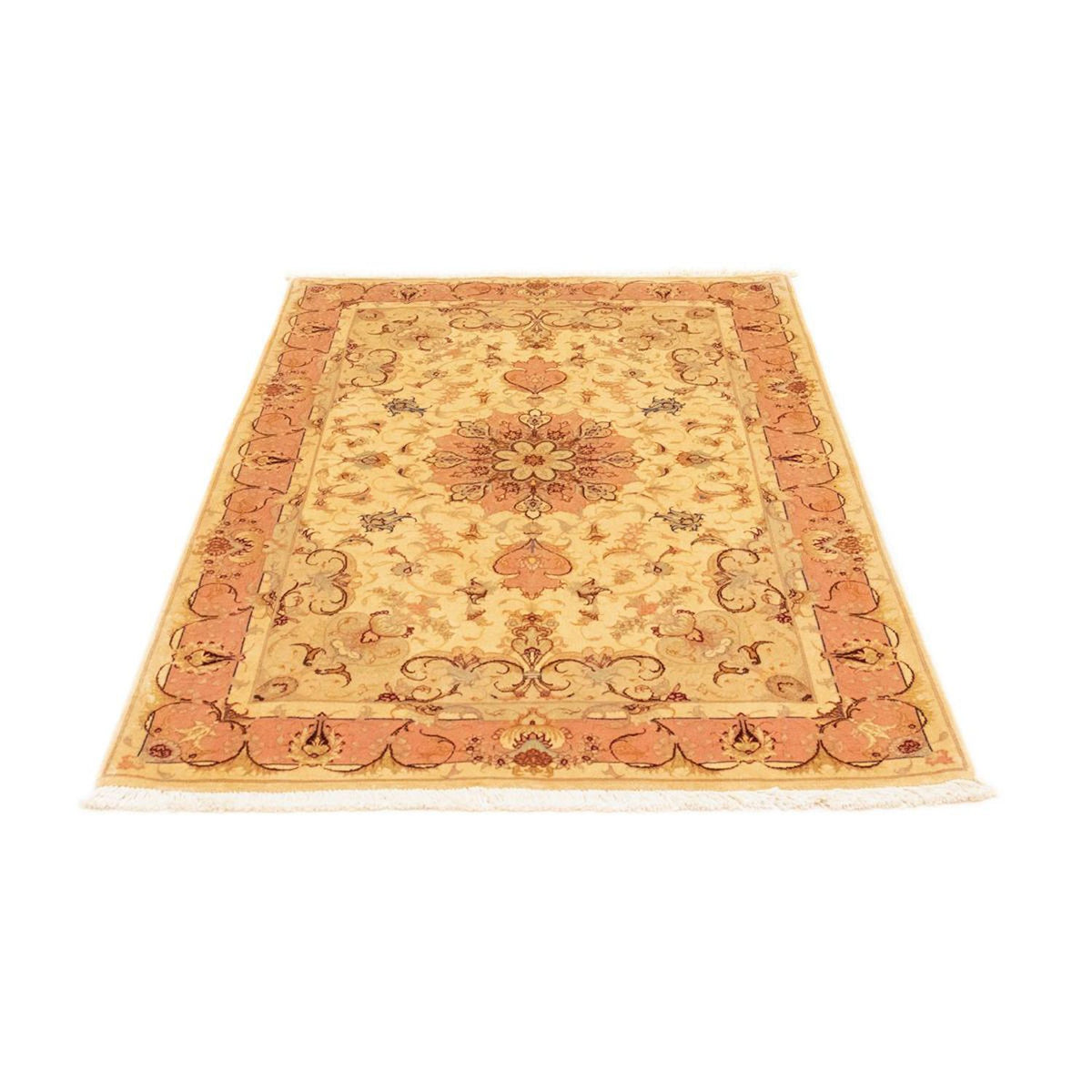 Persisk tæppe - Tabriz - Royal - 154 x 100 cm - beige
