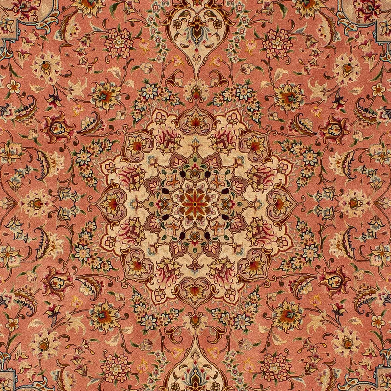 Persisk tæppe - Tabriz - Royal - 211 x 148 cm - rust