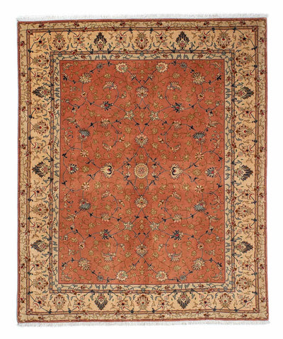 Tabriz - 50 Raj Tæppe 156x193cm - Persisk tæppe
