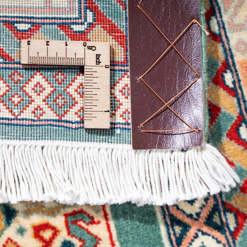 Løber Persisk tæppe - Tabriz - Royal - 187 x 70 cm - turkis