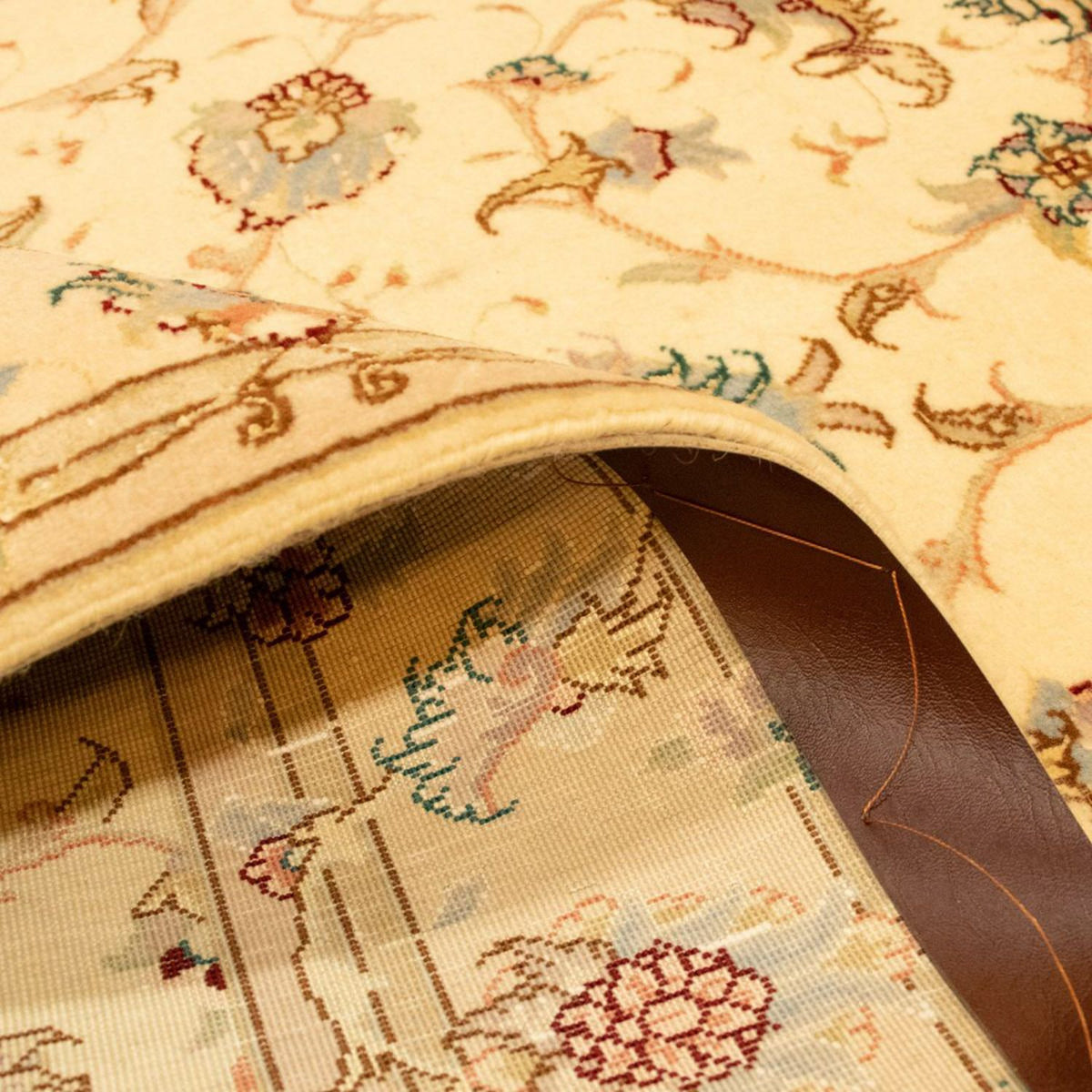 Persisk tæppe - Tabriz - Royal - 149 x 100 cm - beige