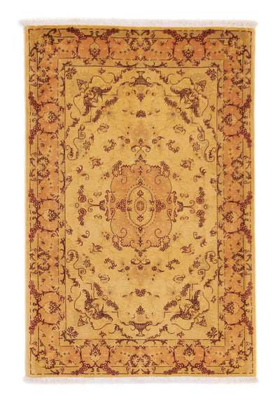 Tabriz - 50 Raj Tæppe 100x150cm - Persisk tæppe