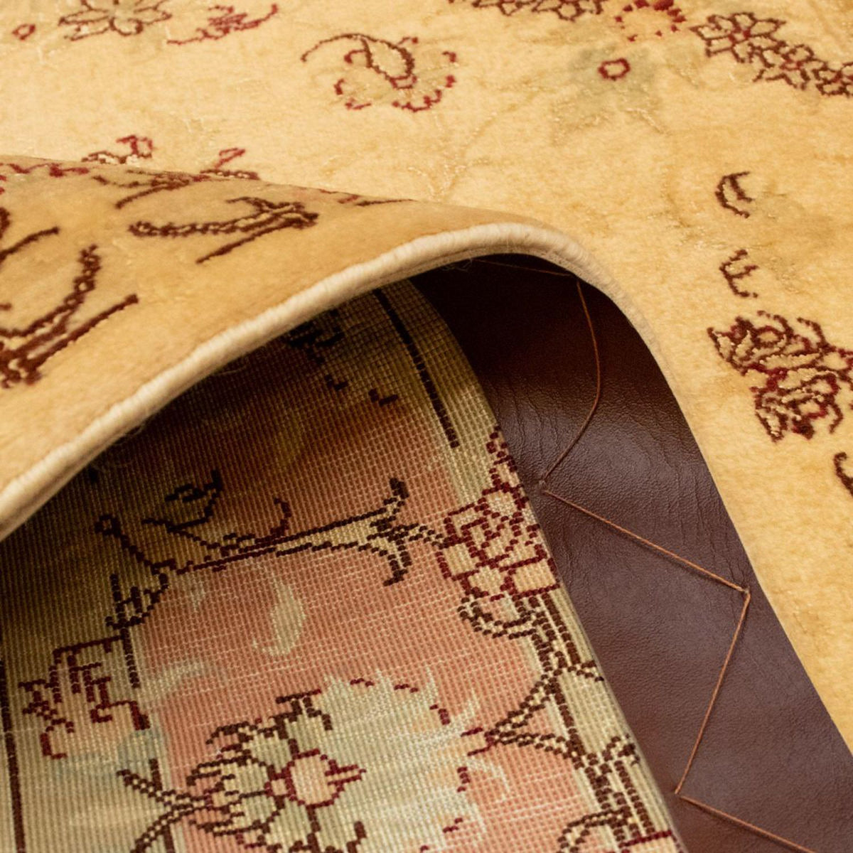 Persisk tæppe - Tabriz - Royal - 150 x 100 cm - beige