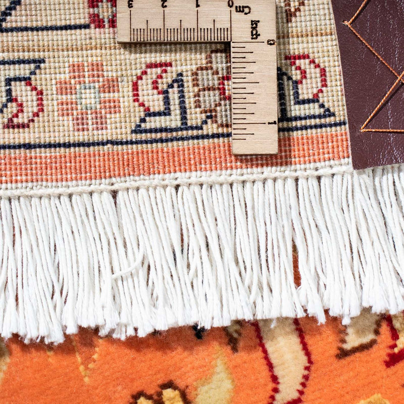 Løber Persisk tæppe - Tabriz - Royal - 216 x 80 cm - rust