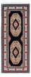 Løber Persisk tæppe - Tabriz - Royal - 188 x 74 cm - mørkeblå