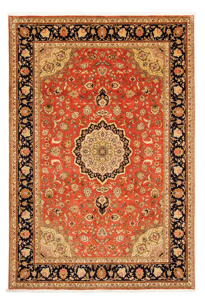Persisk tæppe - Tabriz - Royal - 295 x 203 cm - rust