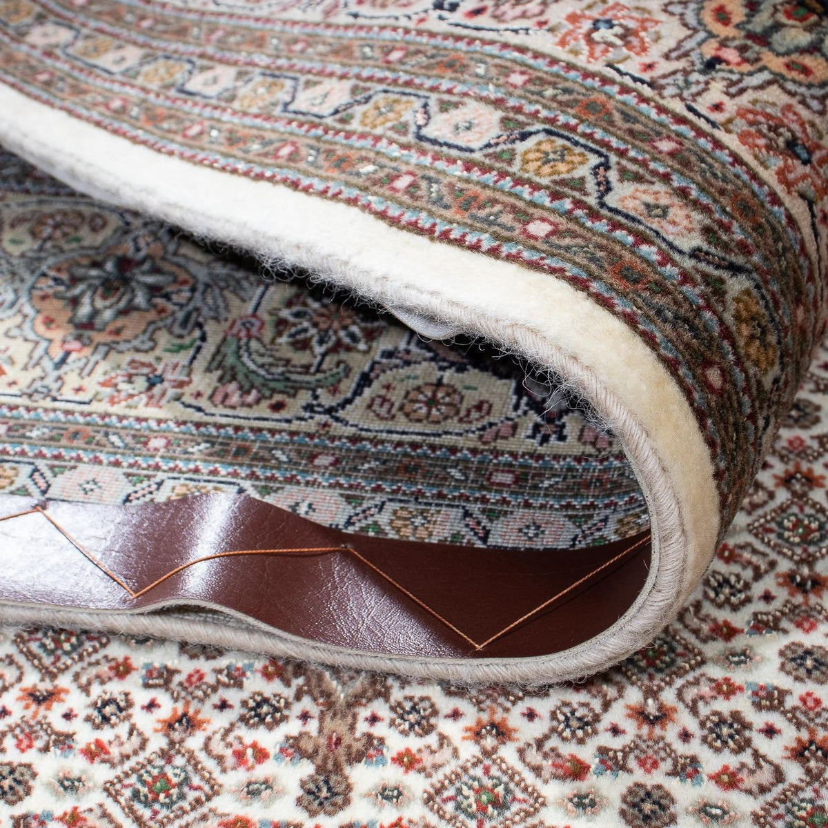 Persisk tæppe - Tabriz - 208 x 150 cm - beige