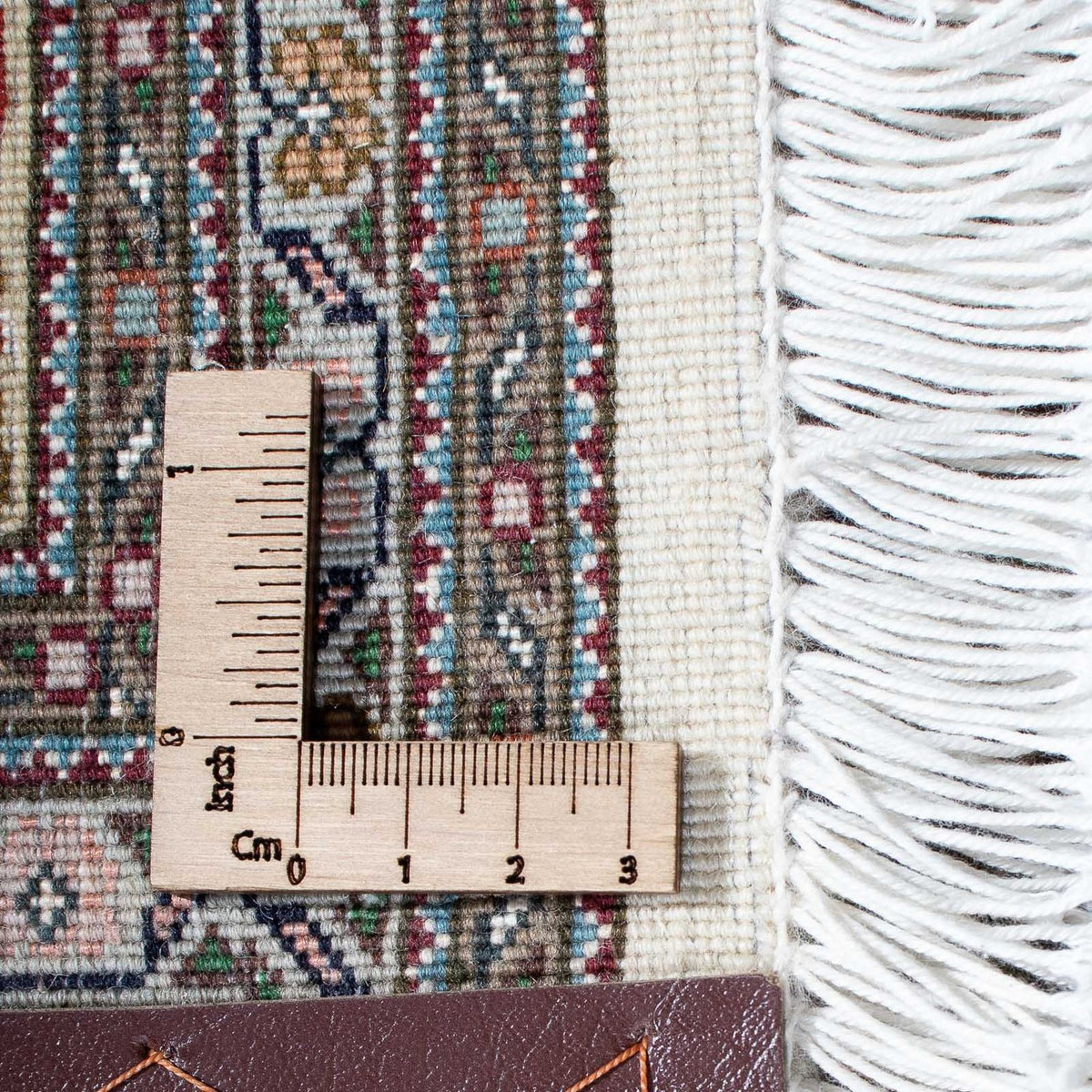 Persisk tæppe - Tabriz - 208 x 150 cm - beige