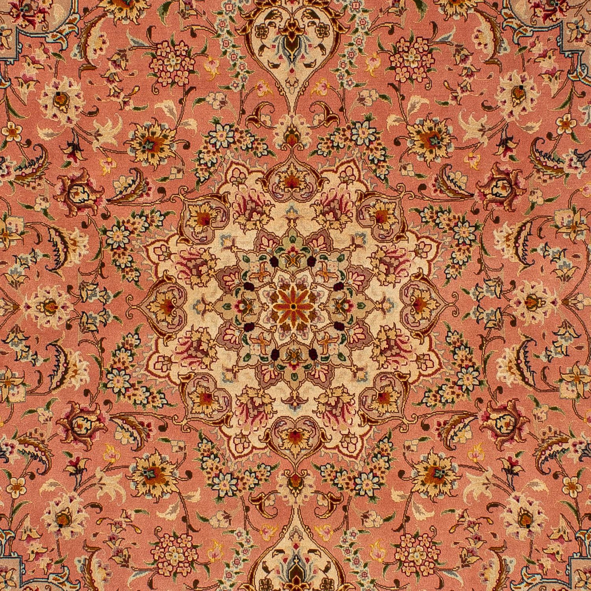 Persisk tæppe - Tabriz - Royal - 212 x 148 cm - rust