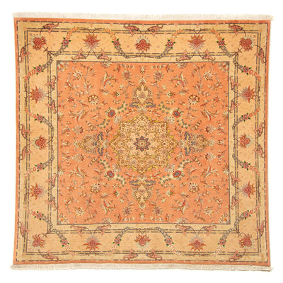Tabriz - 50 Raj Tæppe 192x204cm - Persisk tæppe