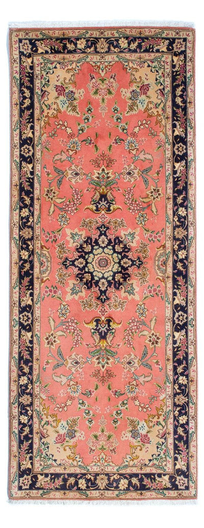 Tabriz - 50 Raj Tæppe 80x198cm - Persisk tæppe