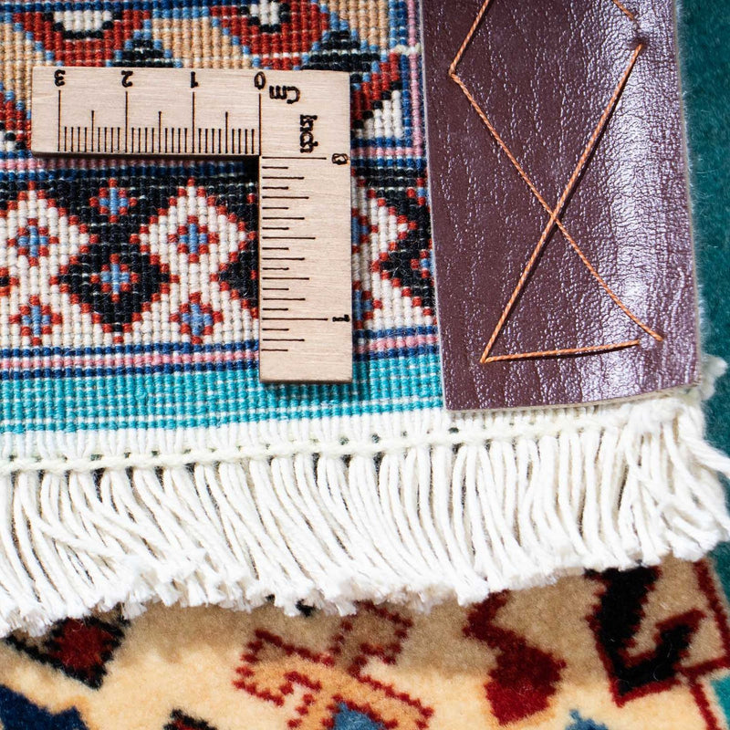 Løber Persisk tæppe - Tabriz - Royal - 190 x 75 cm - blå