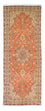 Løber Persisk tæppe - Tabriz - Royal - 215 x 82 cm - rust