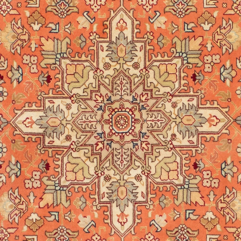 Løber Persisk tæppe - Tabriz - Royal - 215 x 82 cm - rust