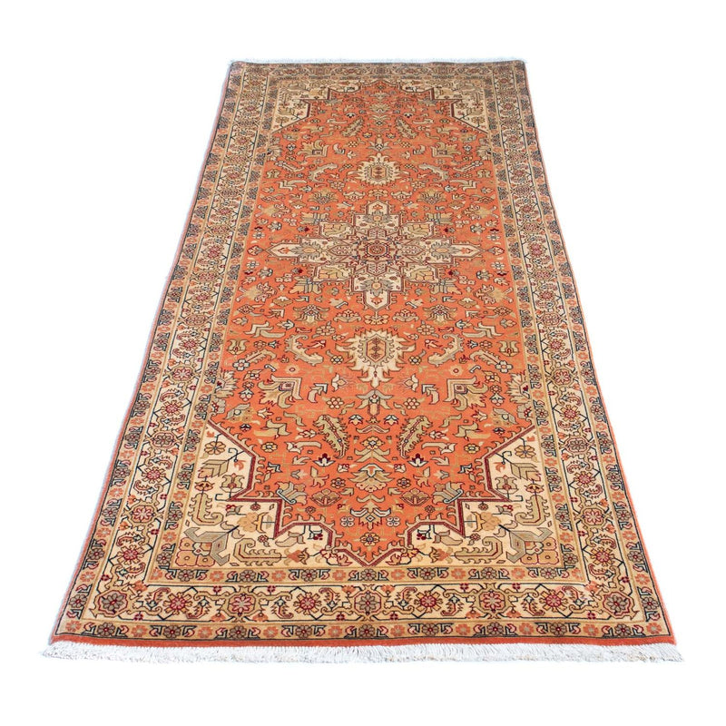 Løber Persisk tæppe - Tabriz - Royal - 215 x 82 cm - rust