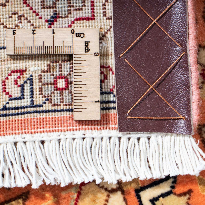 Løber Persisk tæppe - Tabriz - Royal - 215 x 82 cm - rust