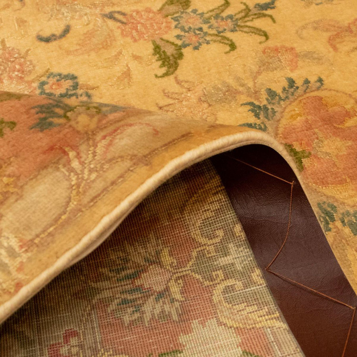 Persisk tæppe - Tabriz - Royal - 147 x 99 cm - beige