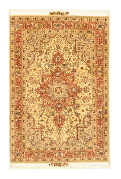 Tabriz - 50 Raj Tæppe 103x147cm - Persisk tæppe