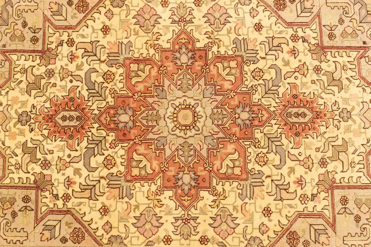 Persisk tæppe - Tabriz - Royal - 147 x 103 cm - beige
