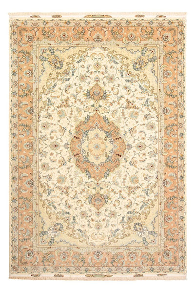 Tabriz - 50 Raj Tæppe 204x297cm - Persisk tæppe