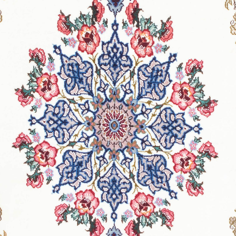 Persisk tæppe - Isfahan - Premium - 120 x 71 cm - beige